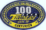 CVN-75 100 Traps Patch