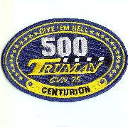 CVN-75 500 Traps Patch