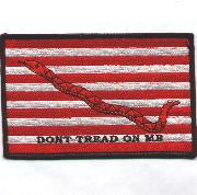 CVN-75/VAQ-130 Don't Tread Cruise Patch