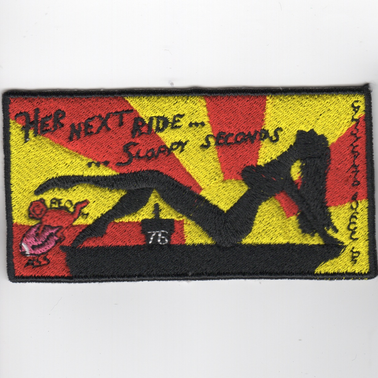 CVN-76/VFA-22 'Sloppy Seconds' Cruise Patch