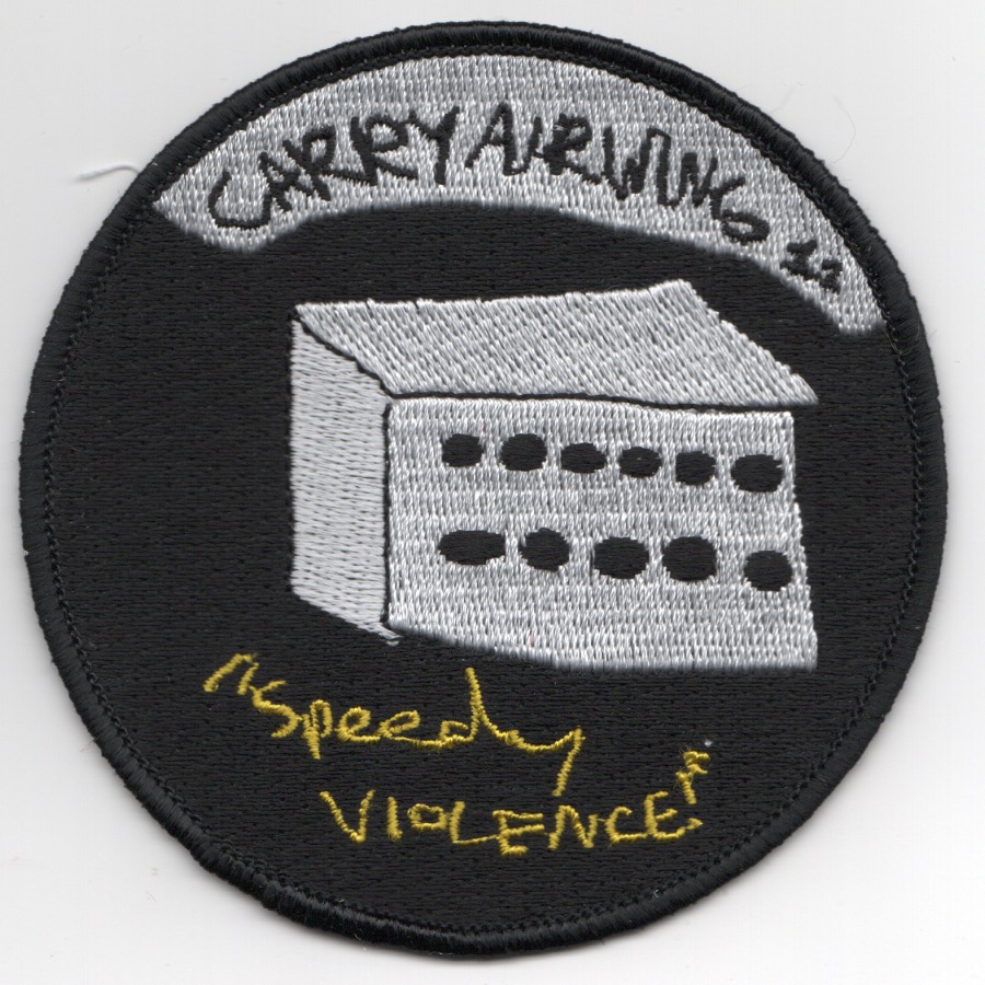 CVW-11 'Speedy Violence' (Black)