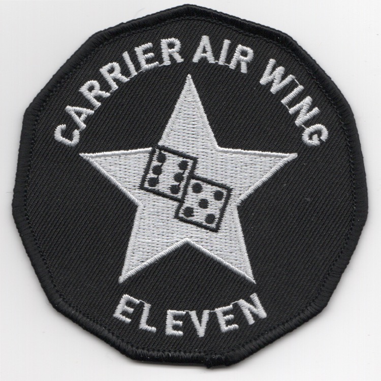 CVW-11 'Polygon' Patch (Black)