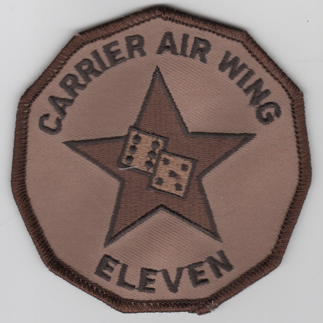 CVW-11 'Polygon' Patch (Des)