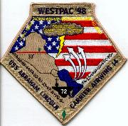 CVN-72 1998 WestPac Cruise (Tan Pentagon)