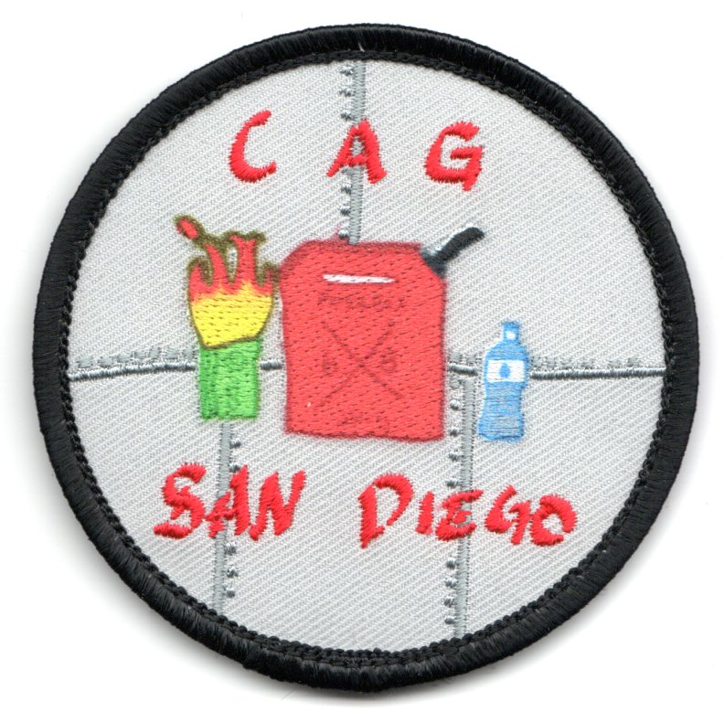 CVW-17 2022 *WATER BUFFALO* Patch