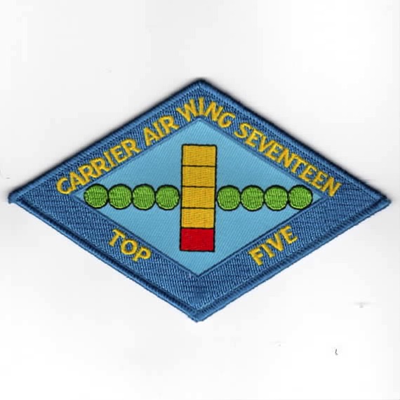 CVW-17 'TOP FIVE' Diamond (Blue)