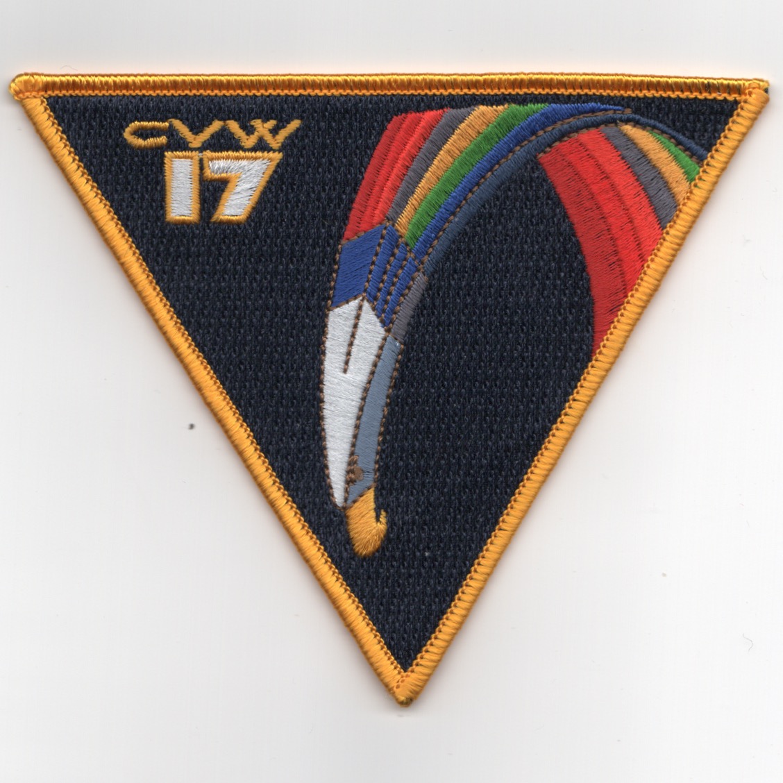 CVW-17 Patch (Dk. Blue)