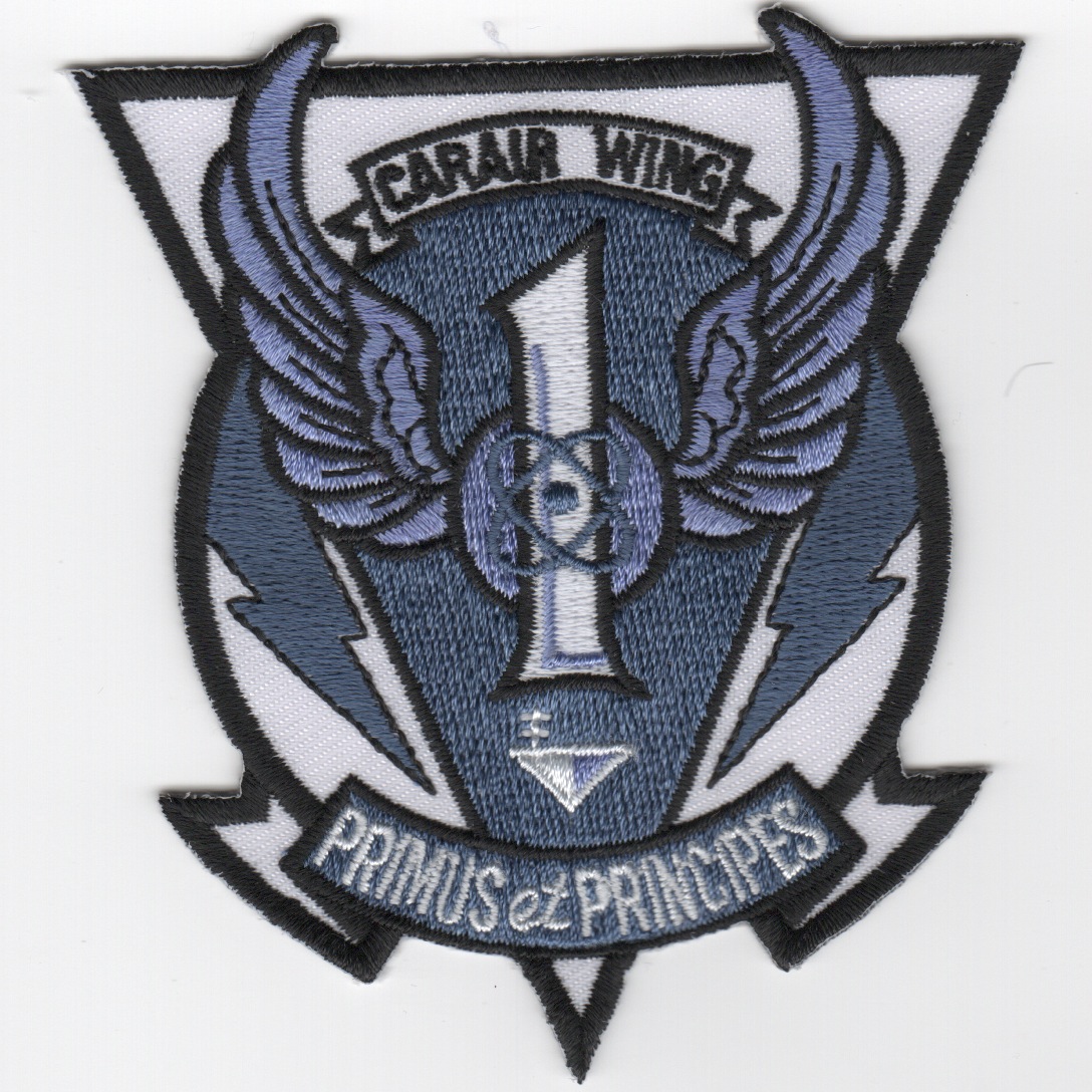 CVW-1 Patch (Small/Gray)