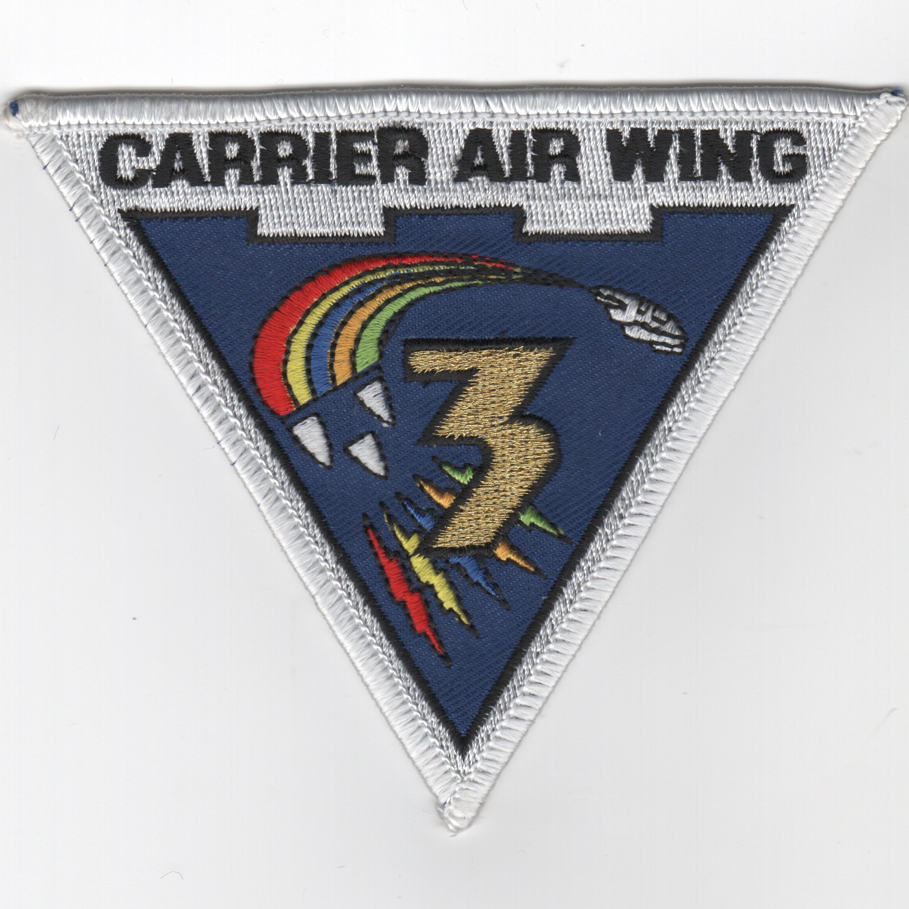 CVW-3 Patch (White Border)