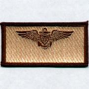 CVW-7 Airwing Pilot Nametag (Desert)