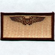 CVW-7 Airwing NFO Nametag (Desert)