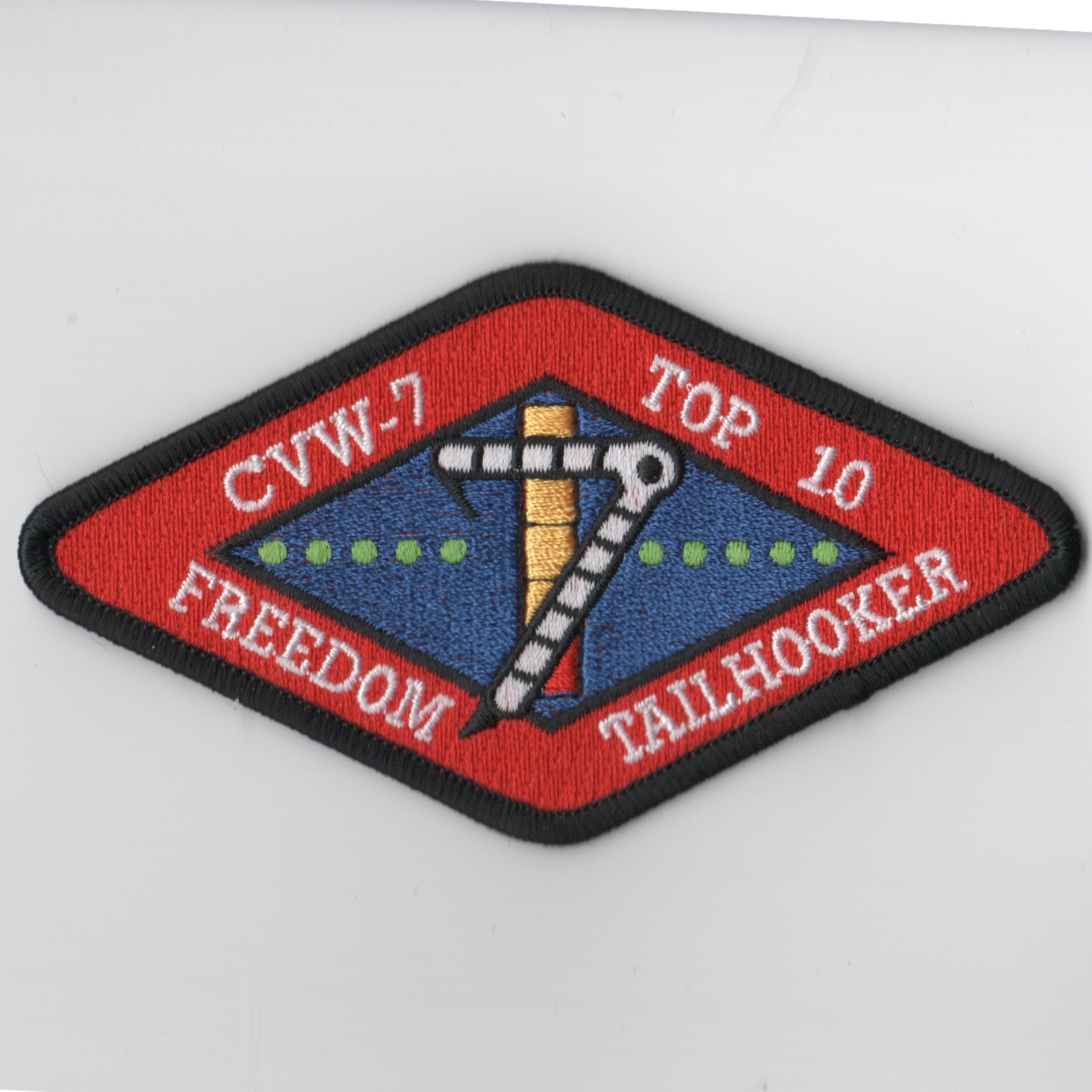 CVW-7 'TOP 10' Patch