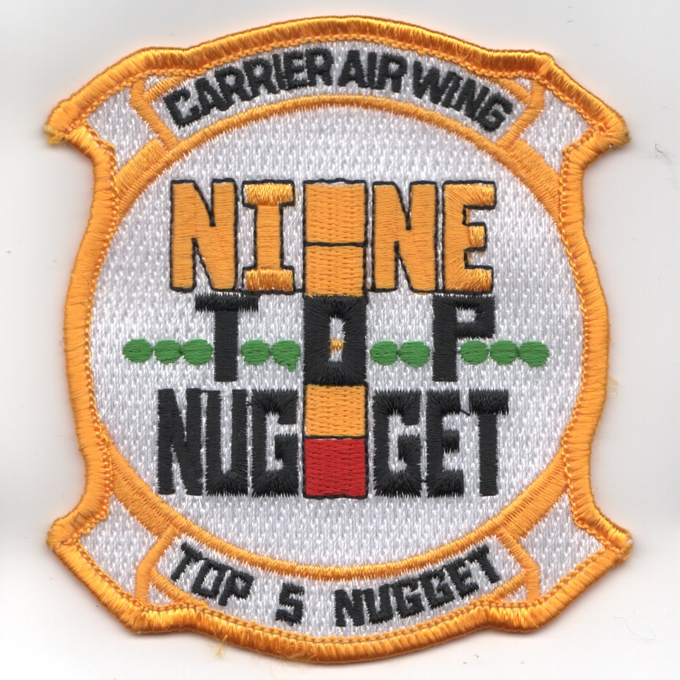 CVW-9 'TOP 5 NUGGET' (White)