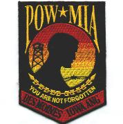 124FS/IA ANG 'POW/MIA' Patch
