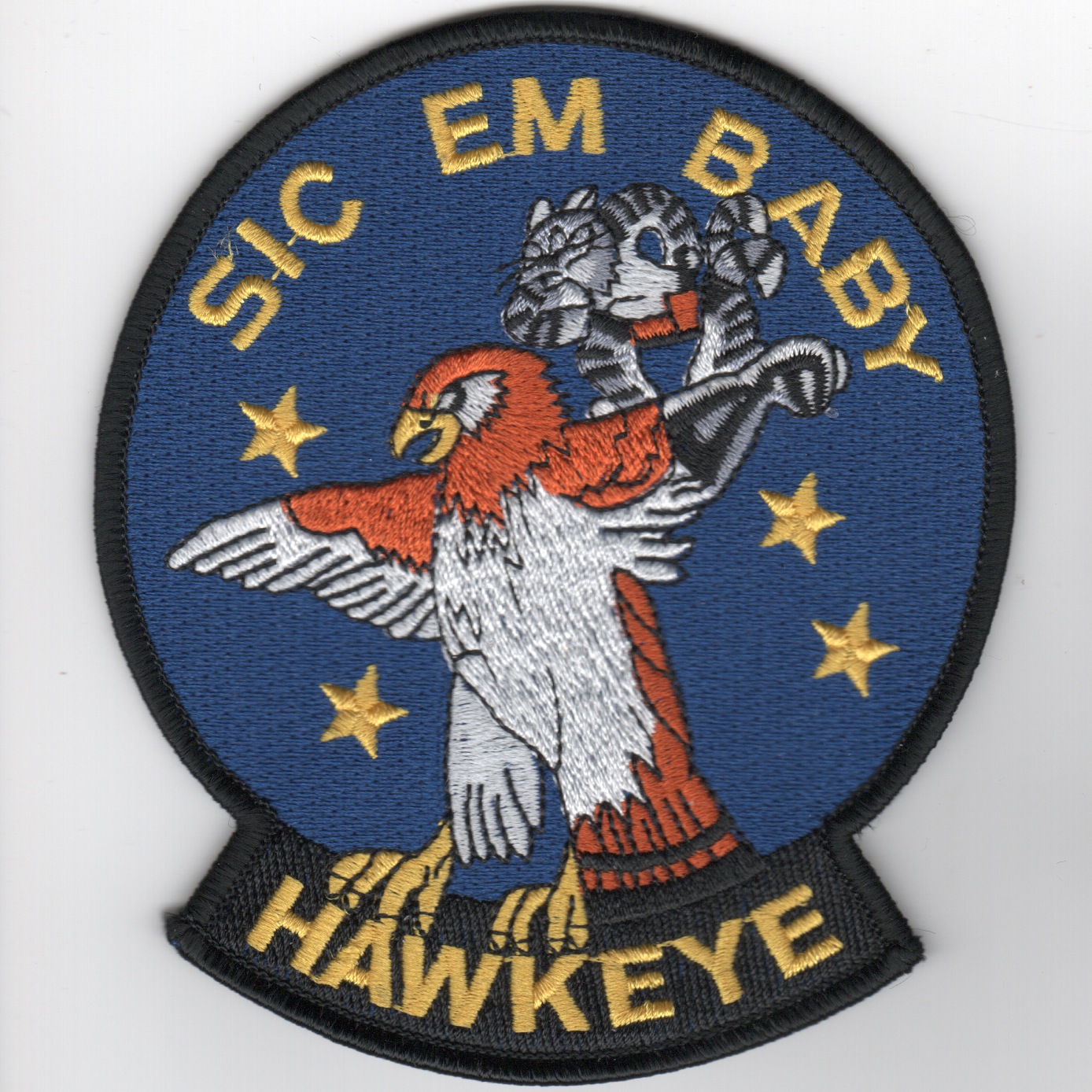 E-2 Hawkeye 'Sic 'Em Baby'