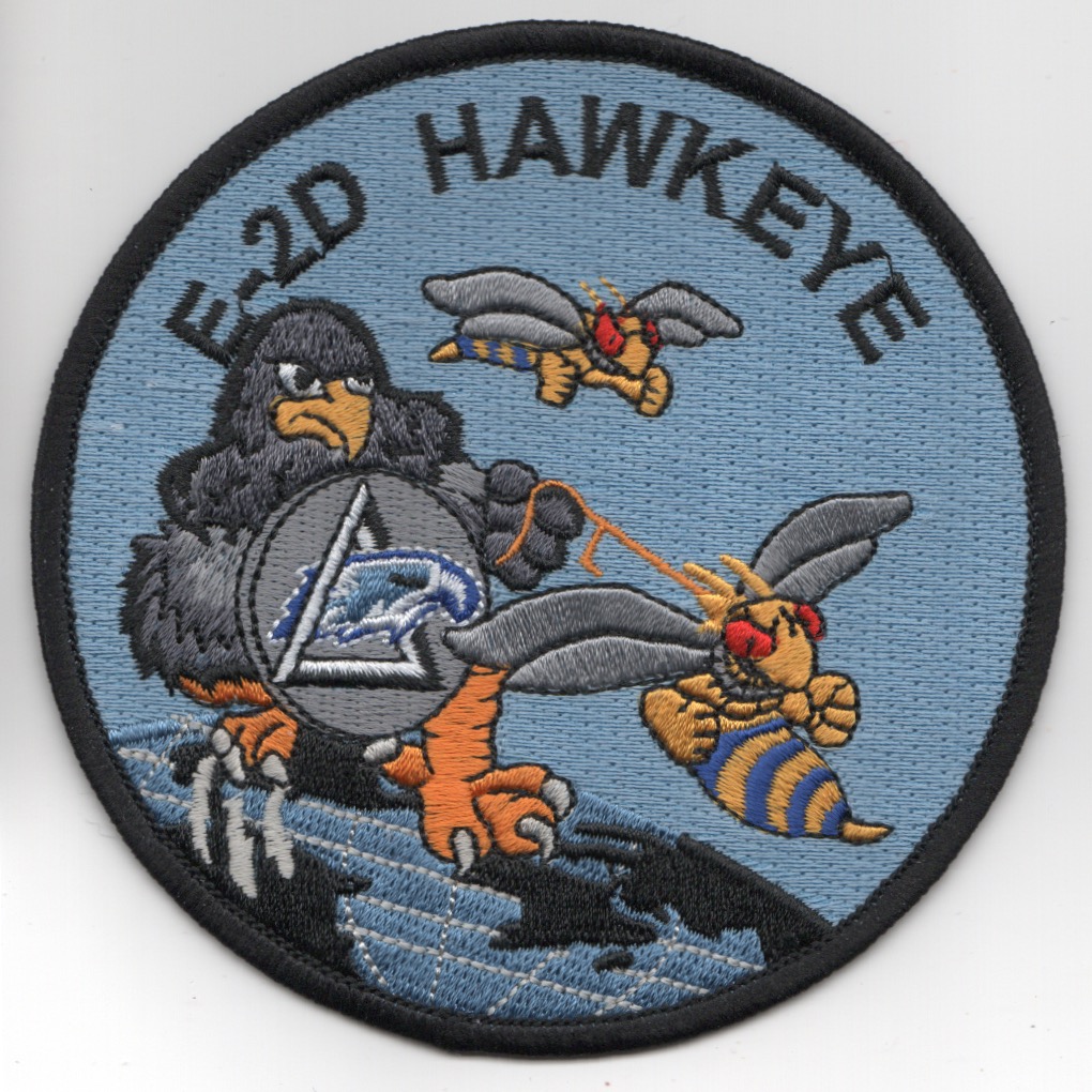 E-2D Hawkeye Patch (Blue)