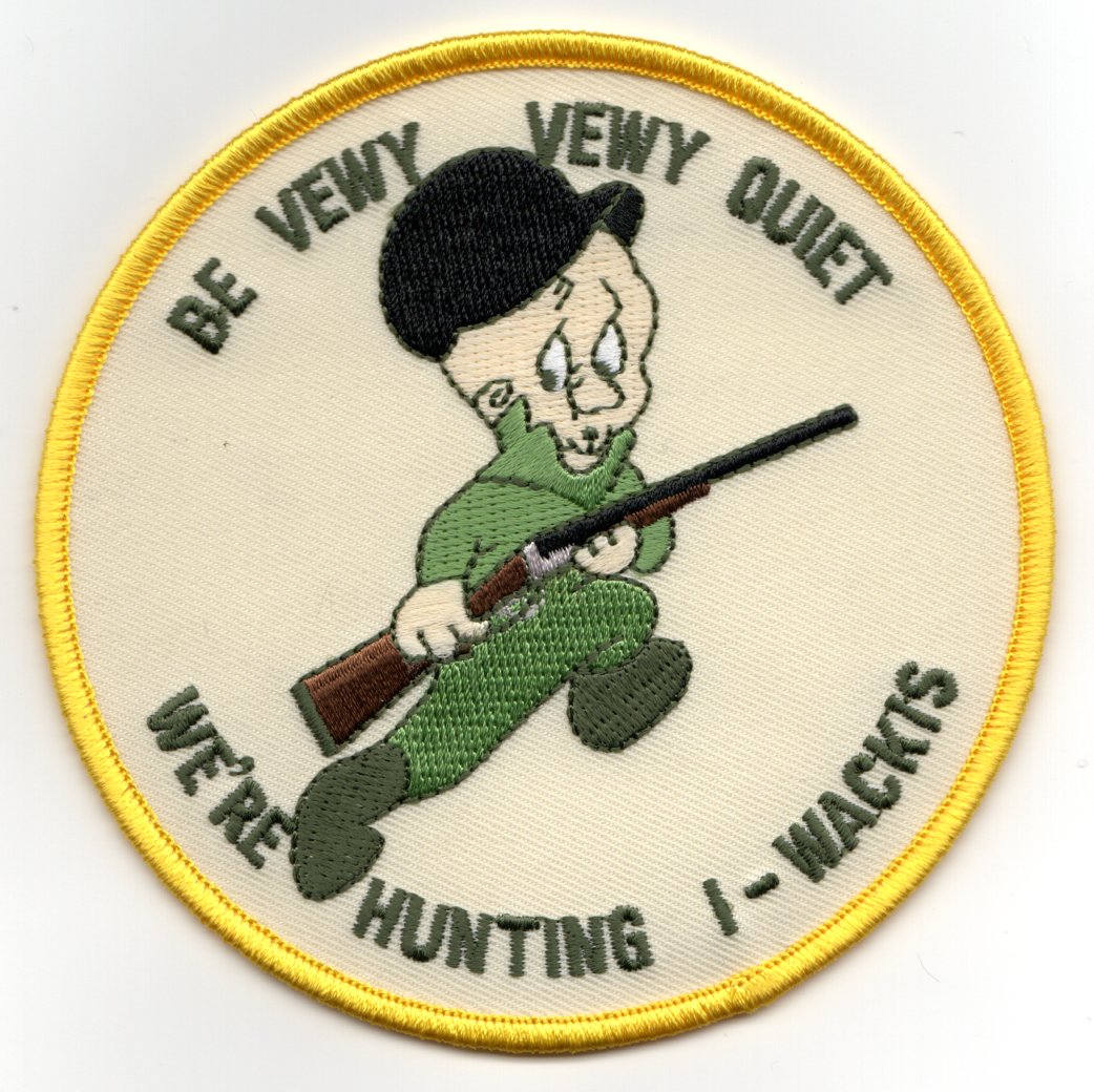 Elmer Fudd 'Hunting I-WACKIS' Patch