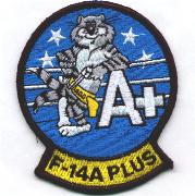 F-14A+ Felix (Lt. Blue) Patch