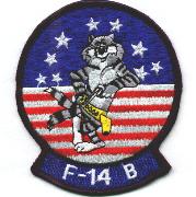 F-14B Felix Patch (Blue)