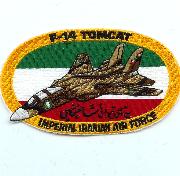 F-14 'Iranian Tomcat' (Oval)