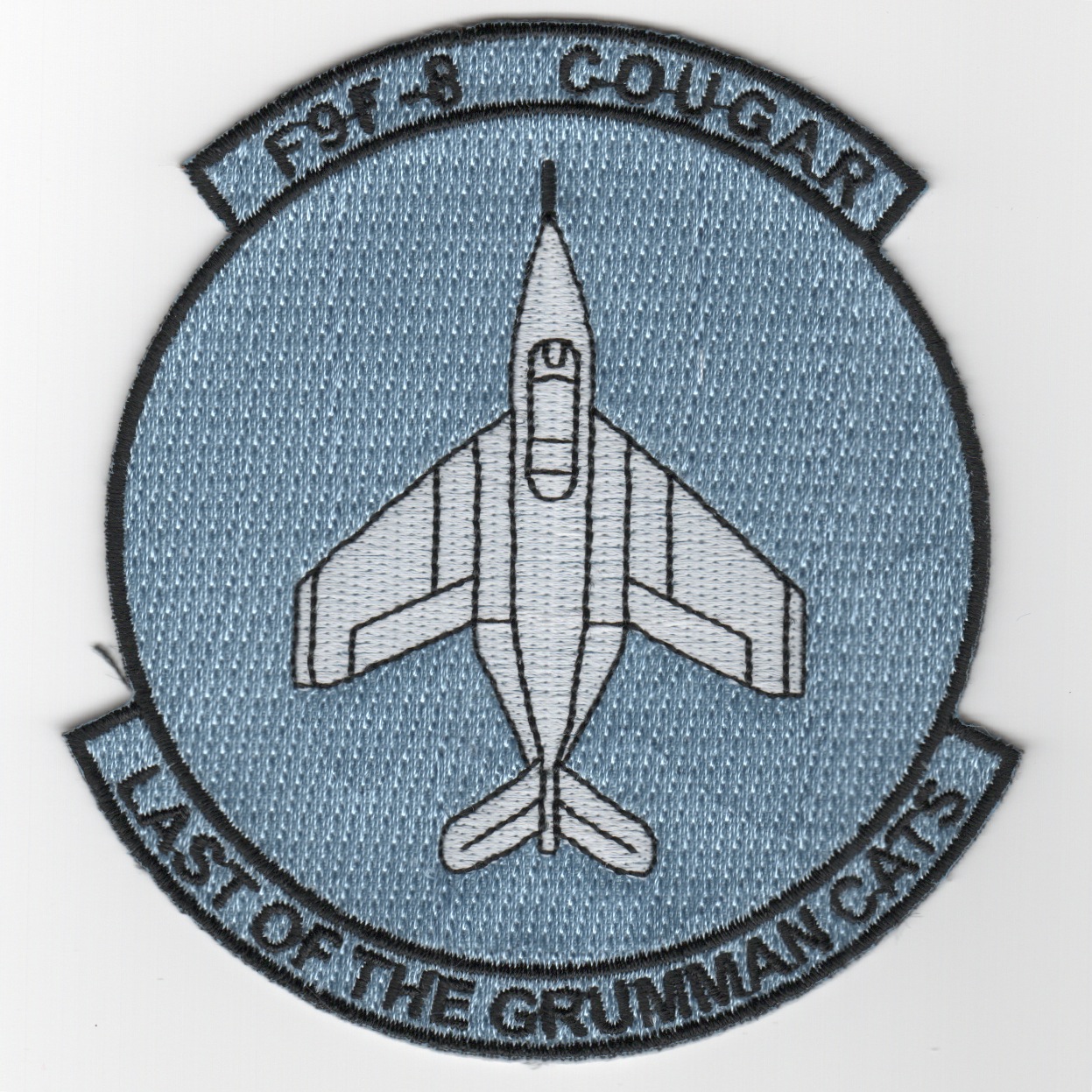 US NAVY A-6 INTRUDER 1000 HOURS USN EMBROIDERED PATCH 