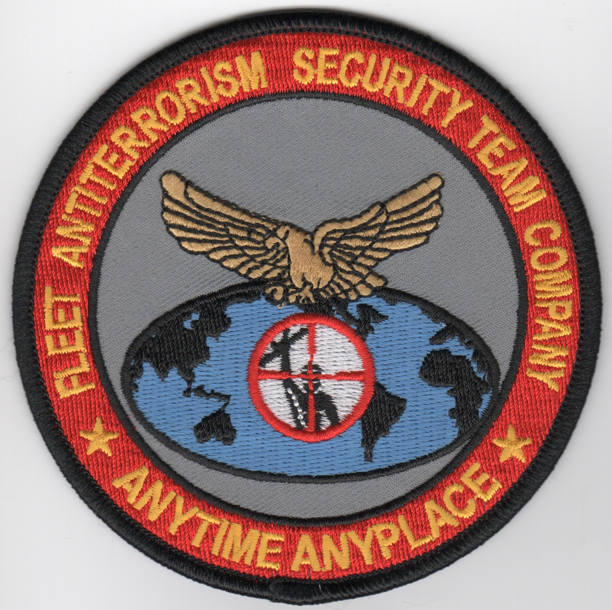 F.A.S.T. (Round) - Anytime, Anyplace