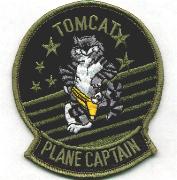 F-14 Tomcat Felix (Plane Captain-Subdued)