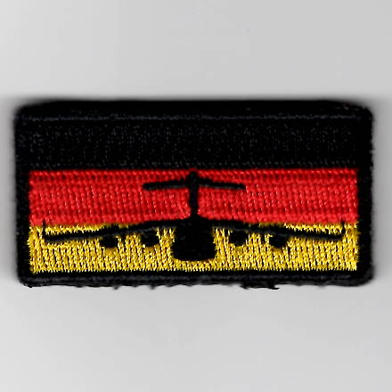 FSS - 10EAEF C-17 *LETTERS ONLY* (Black/Red/Yellow)