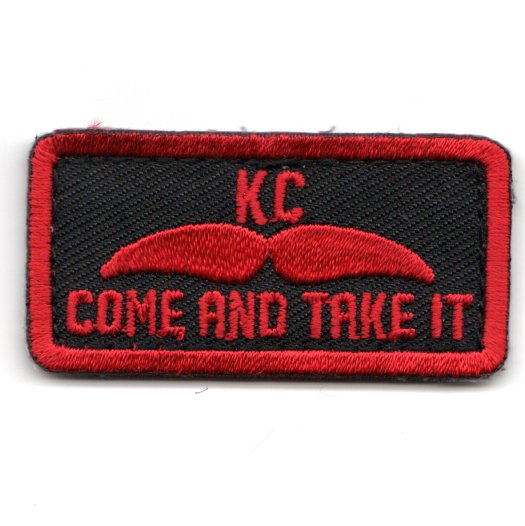 (FSS) 303FS 'COME and TAKE IT' (Black/Red)