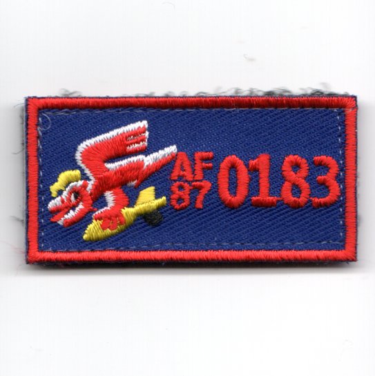 (FSS) 389FS Tail #: AF87-0183