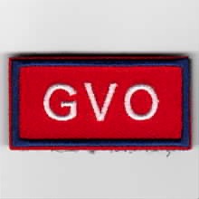 FSS - 85FTS *GVO* (Red/White Letters)