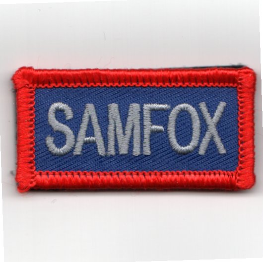 FSS - 89ALS 'SAMFOX' (Red/Blue)