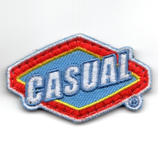 80FTW 'CASUAL' Sleeve Patch