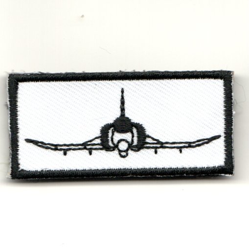 F-4 Frontal (White)