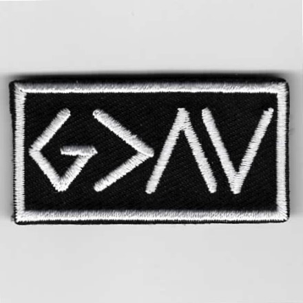 FSS - 'GOD IS GREATER' (Black)
