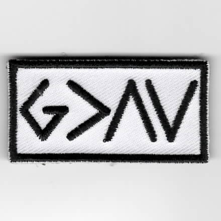 FSS - 'GOD IS GREATER' (White)