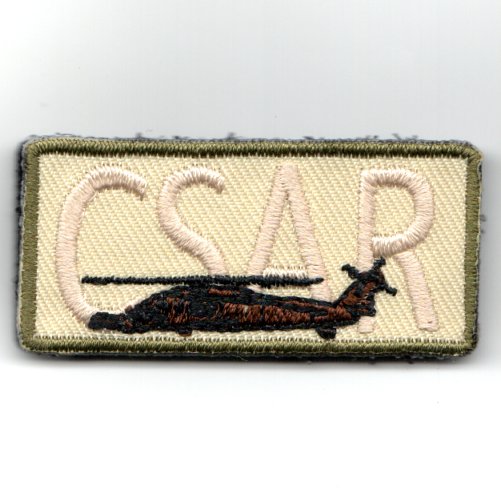 FSS - H-60 'CSAR' (LIGHT TAN Letters)