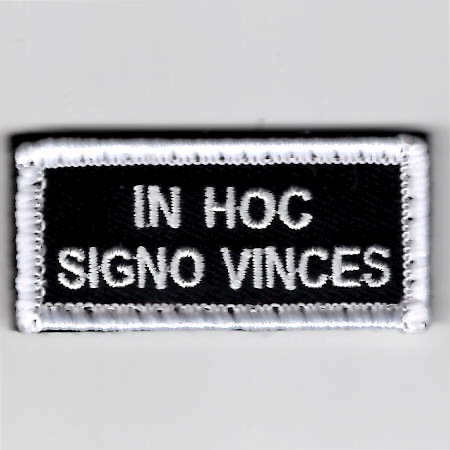 FSS - IN HOC SIGNO VINCES (Black/White)