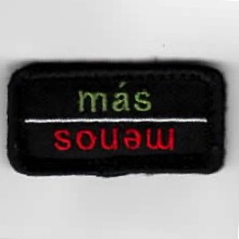 47STUS 'MAS MENOS' (Black)