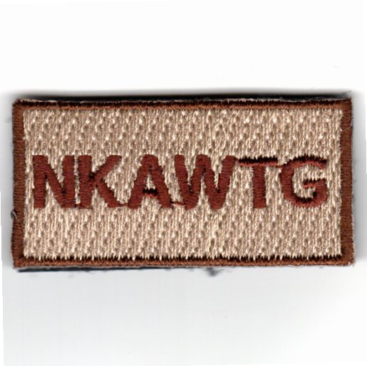 Flight Suit Sleeve - NKAWTG (Des)