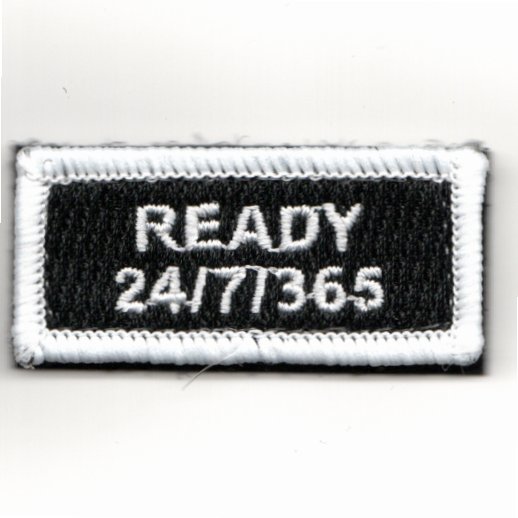 READY '24/7/365' (Black/White)