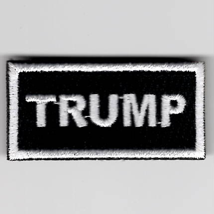 FSS - 'TRUMP' (Black/White Letters)