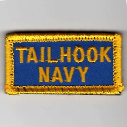 FSS - TAILHOOK NAVY (Text-Blue/Yellow)