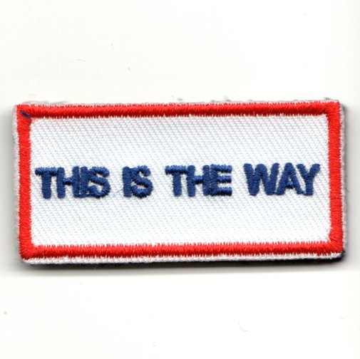 FSS - THIS IS THE WAY (White)