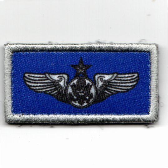 FSS - USAF 'SENIOR' AIRCREW Wings (Blue)