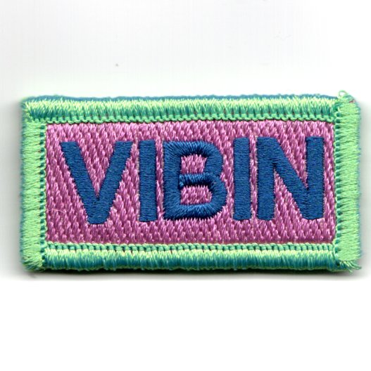 50FTS 'VIBIN' Class Sleeve Patch