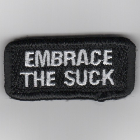 FSS - Embrace the Suck (Black/V)