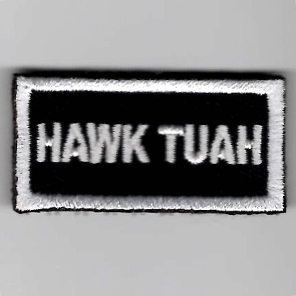 FSS - *HAWK TUAH* (Black)