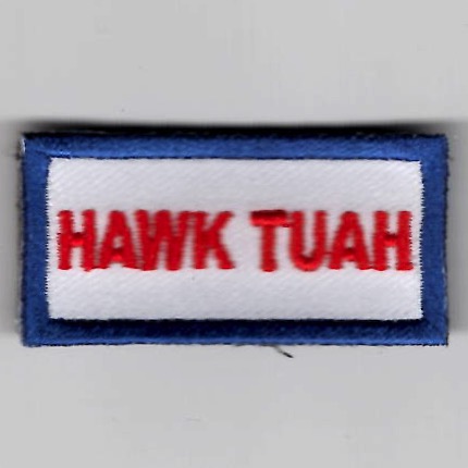 FSS - *HAWK TUAH* (R-W-B)