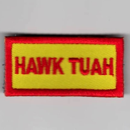FSS - *HAWK TUAH* (Yellow)